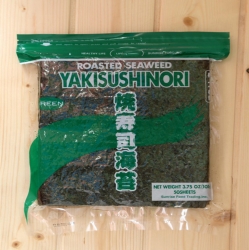 roasted seaweed sushi nori